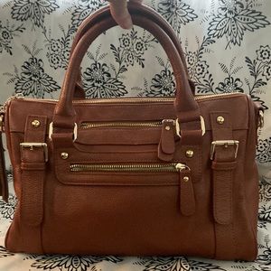 Erica Anenberg leather bag
